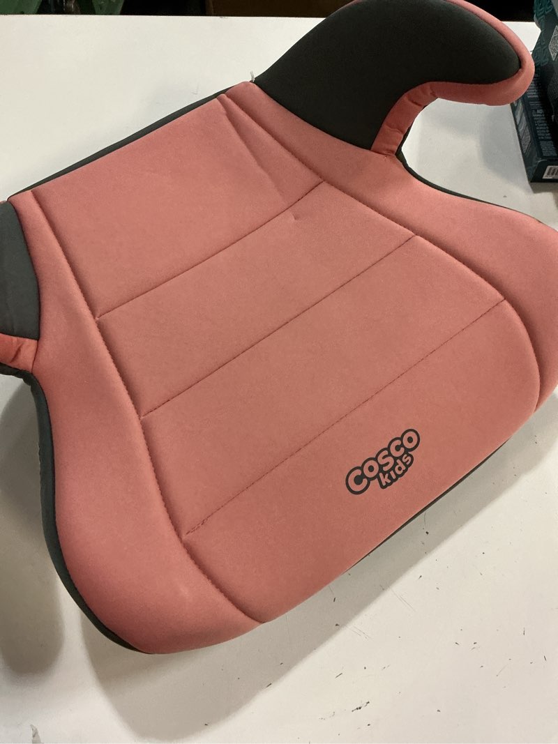 Condition photo showing Good Condition for cosco kids rise lx toddler booster car seat, cameo rose