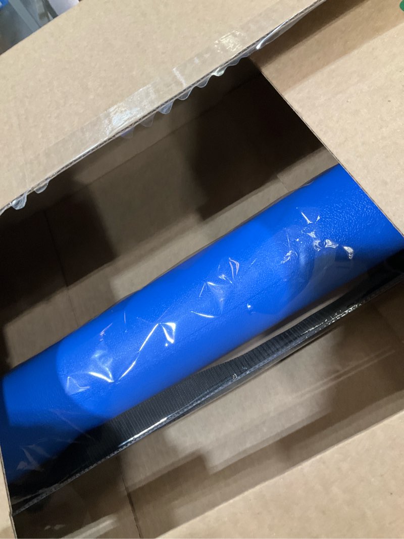 Condition photo showing New/Like New for TRANSON Durable Poster Storage Tube with Straps 24"-40" Extendable for Blueprints, Artwork, Maps, Posters Color Blue