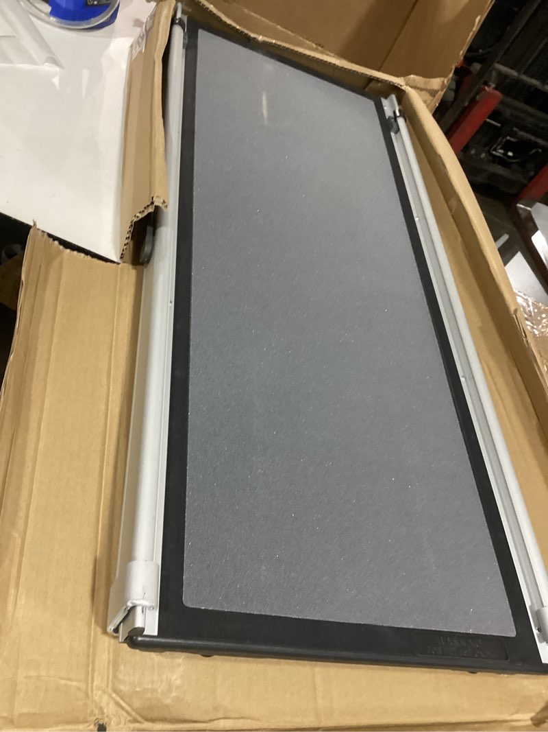Condition photo showing As Is for aluminium animal ramp dog ramp loading ramp ramp aluminium car folding
