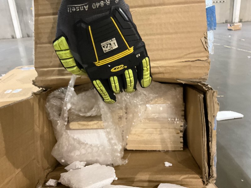 Condition photo showing As Is for Barn door parts