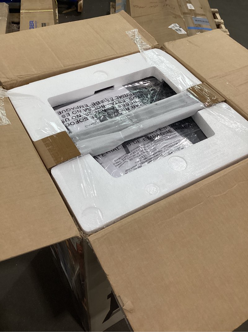 Condition photo showing New/Like New for Masterbuilt®710 WiFi Digital Smoker, Vertical Design, 711 Cooking Sq. Inches, 4 Chrome Coated Smoking Racks, Wood Chip Loader, Electric Fuel Source to Plug in and Start Cooking, Black Model MB20070924 30" Window, Legs & Wifi