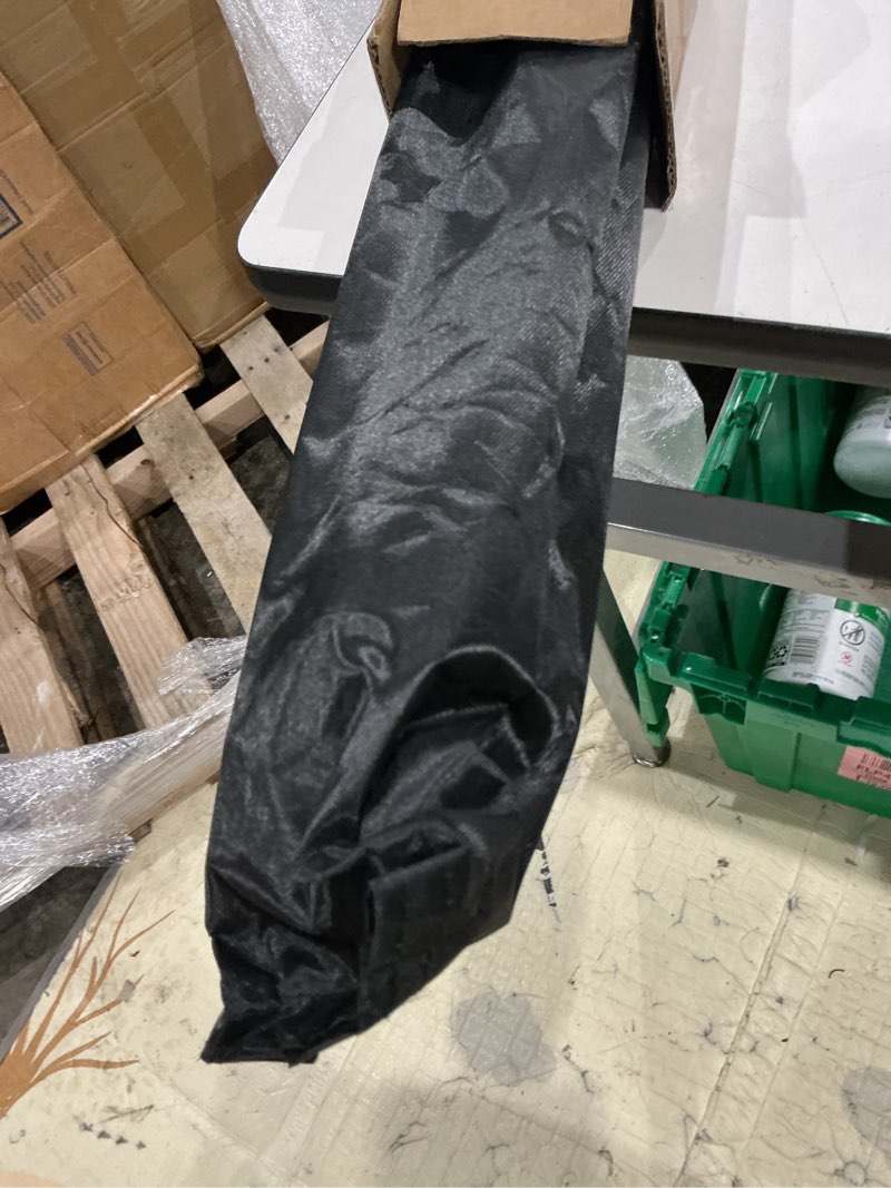 Condition photo showing Good Condition for qka reinforced x banner stand with portable bag, adjustable banner sizes from 23x63 to 32x78 inches, ideal for exhibitions, restaurants, theaters.2 pack