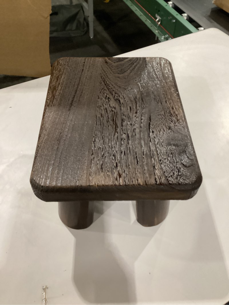 Timwooly Wooden Step Stool for Adults and Children, Heavy Duty Step Stool, 500 lb. Load Capacity, fo