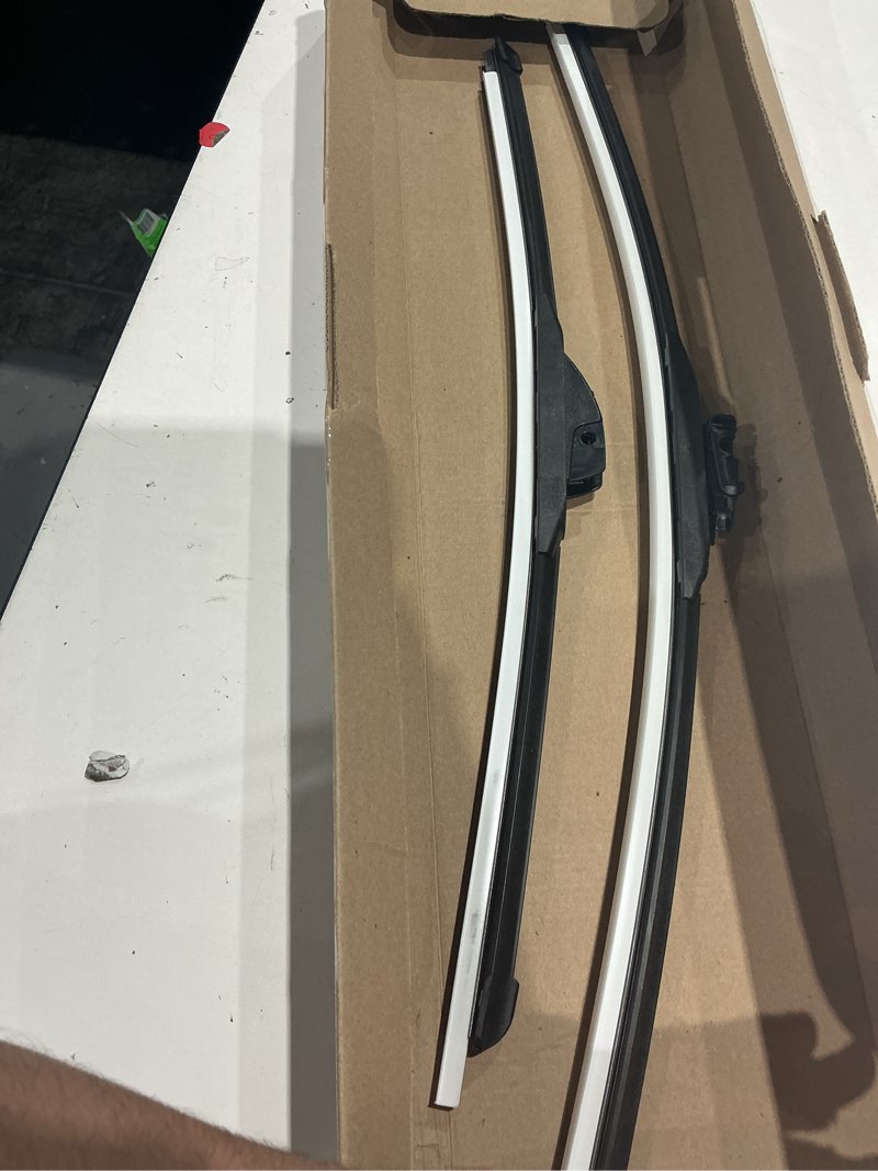 Condition photo showing Good Condition for trico gold™ (18-2420) 24 & 20 inch pack of 2 automotive replacement windshield wiper blades for my car super premium all weather beam blade for select vehicle models 24" + 20" pair pack premium