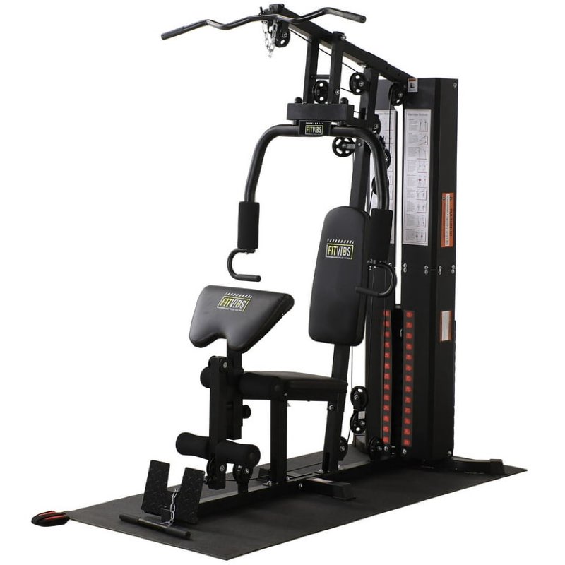BalanceFrom Multifunctional Home Gym Workout Station Strength(incomplete box 2)