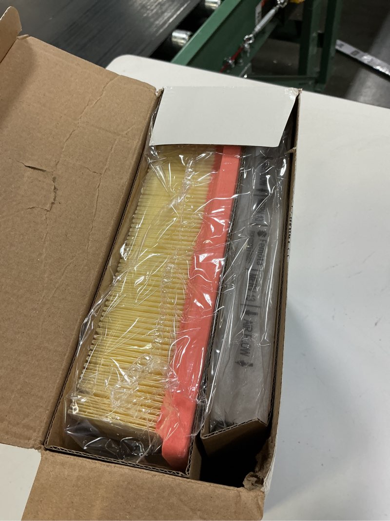 Condition photo showing Good Condition for cabin & engine air filter kit, cf10285 & ca10755, lab certified merv 13, pre-oiled, 2pcs, specific for toyota avalon, camry, highlander, sienna, lexus es350, nx200t, nx300, rx350