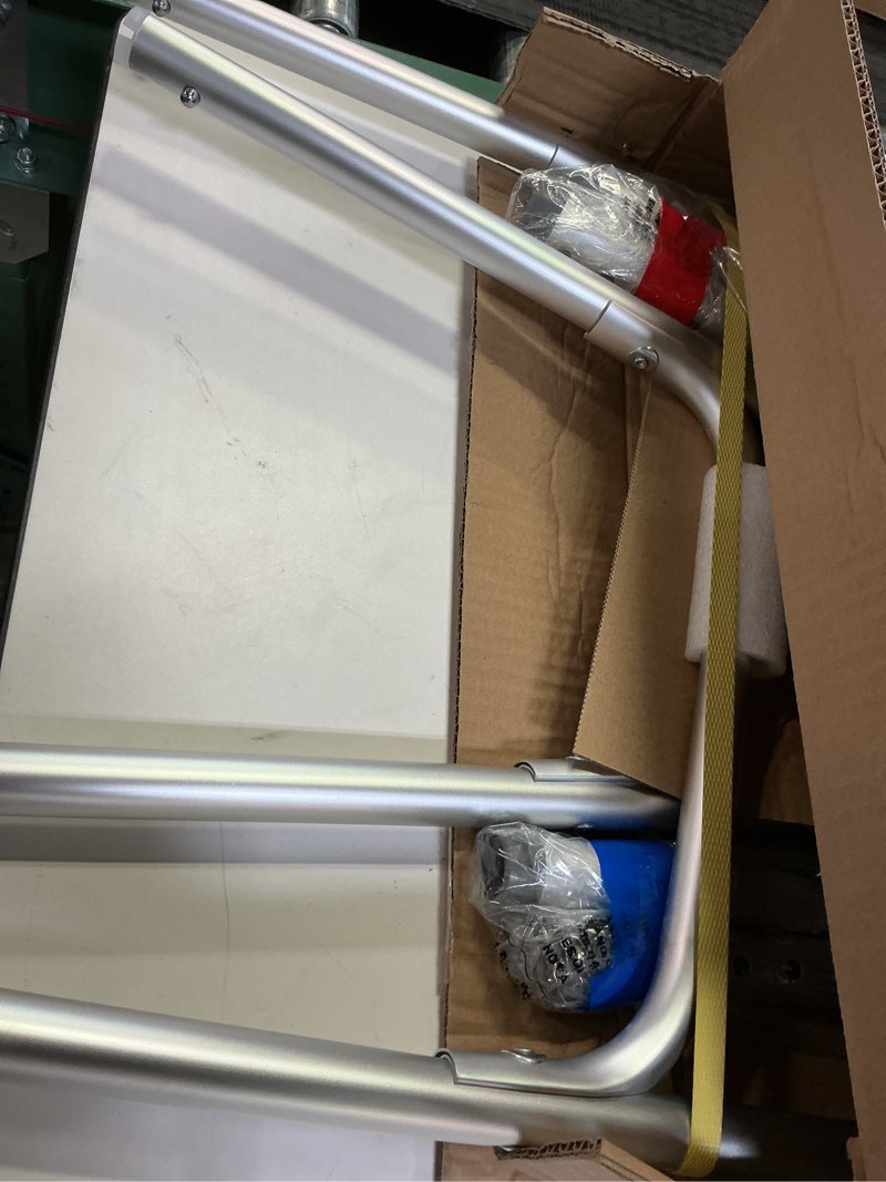 Condition photo showing New/Like New for Walker Adlt 2but w/5 whl.1/ea