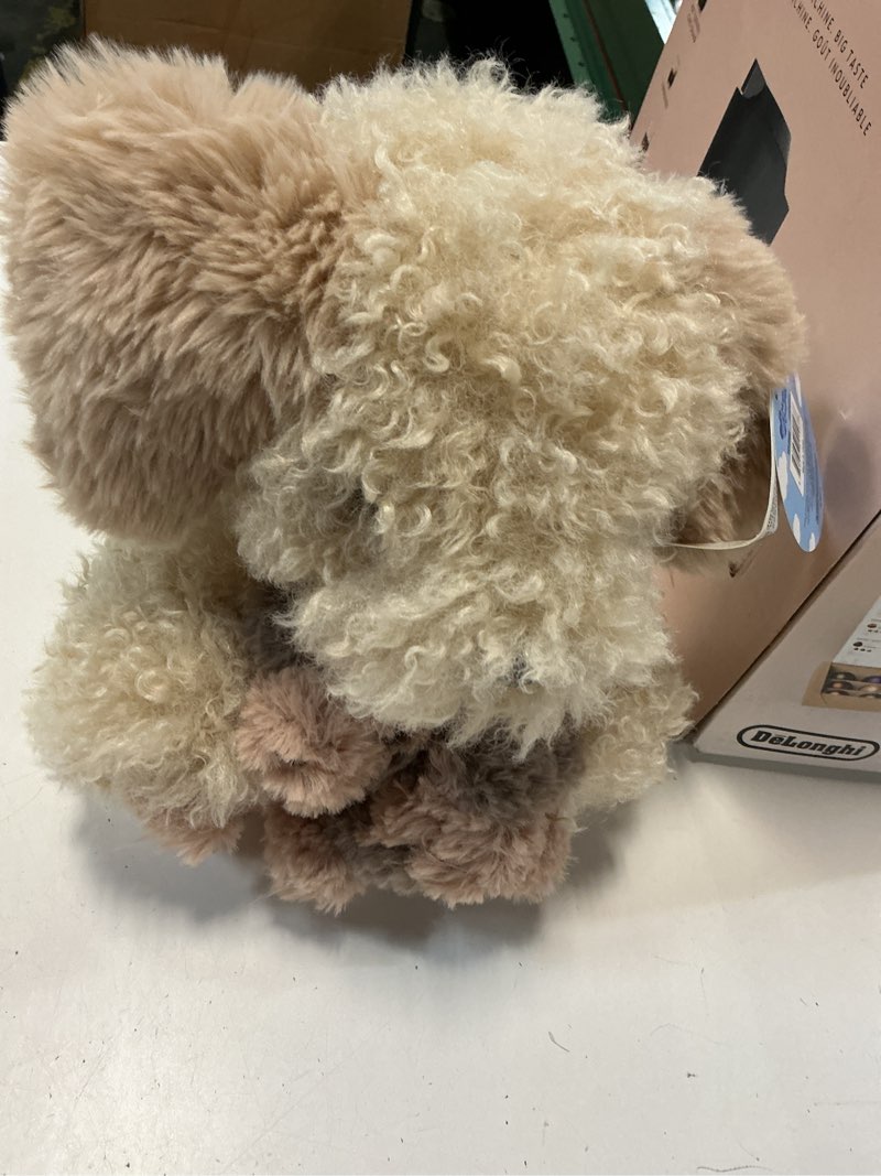 Condition photo showing As Is for hugs & cuddles™ fluffy fam 10” doodle mommy & babies plush set