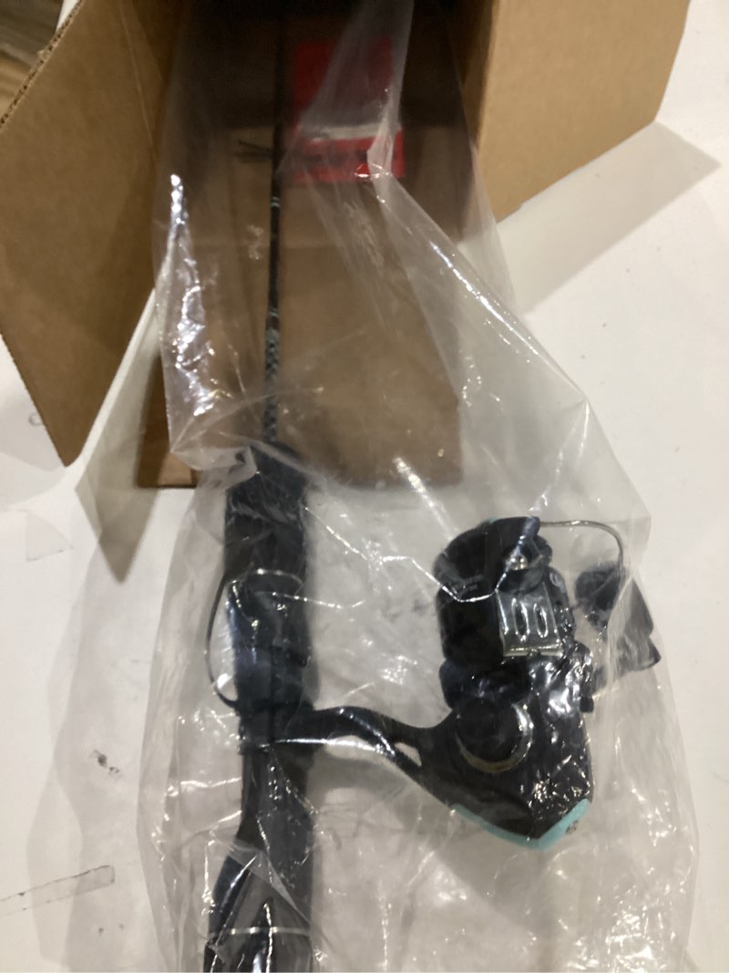 ugly stik gx2 ice spinning reel and fishing rod combo