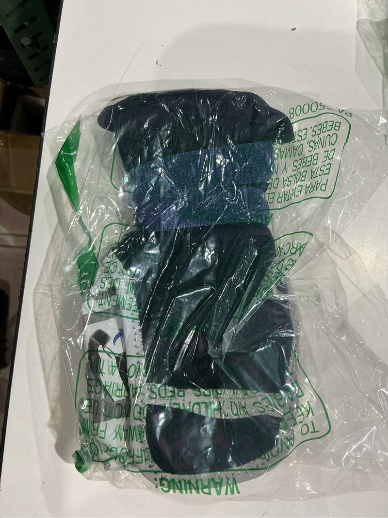 Condition photo showing As Is for kuoser dog surgery recovery suit, professional dog surgical suit for back legs, soft dogs recovery sleeve to prevent licking biting wounds, dogs onesie after surgery elbow protector, blue l large (back: 15.74"; chest: 24.01") blue