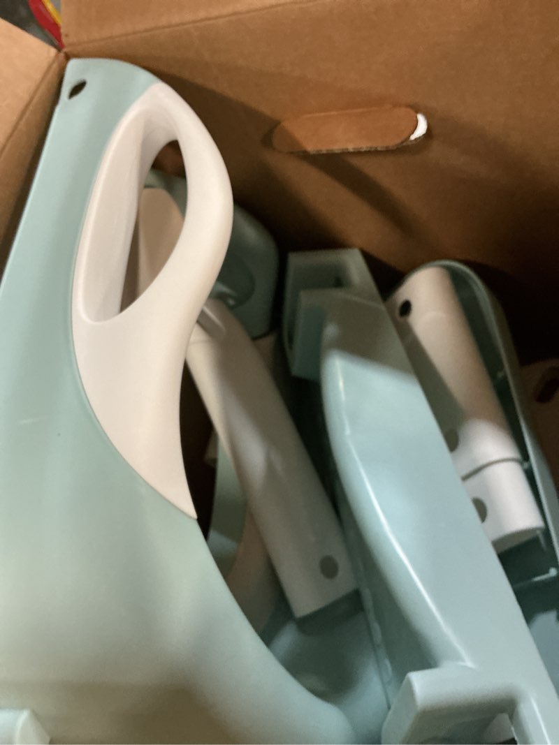 Condition photo showing Good Condition for jool baby potty training seat with 2 step ladder for toddlers - splash guard, adjustable height (aqua)