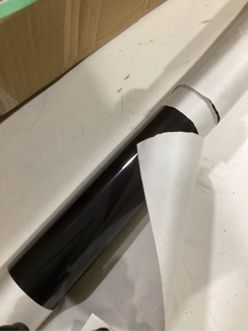 Condition photo showing Good Condition for rvinyl window tint kit compatible with gmc sierra 2014-2018 4 door crew cab - black 20% - single ply no bubble film - do it yourself vehicle front precut kit front front - 20%