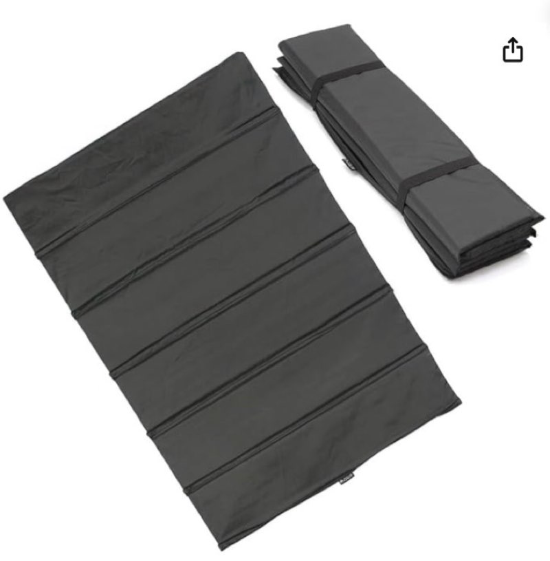SIMILAR TO. NOT EXACT ITEM. . ITEM HAS HARD SURFACE. Unhooking Landing Mat Padded with Elastic Lightweight 4 Folds Easy to Transport, Protection Safe Fish Handling and Catch Release Carp Coarse Fishing Tackle