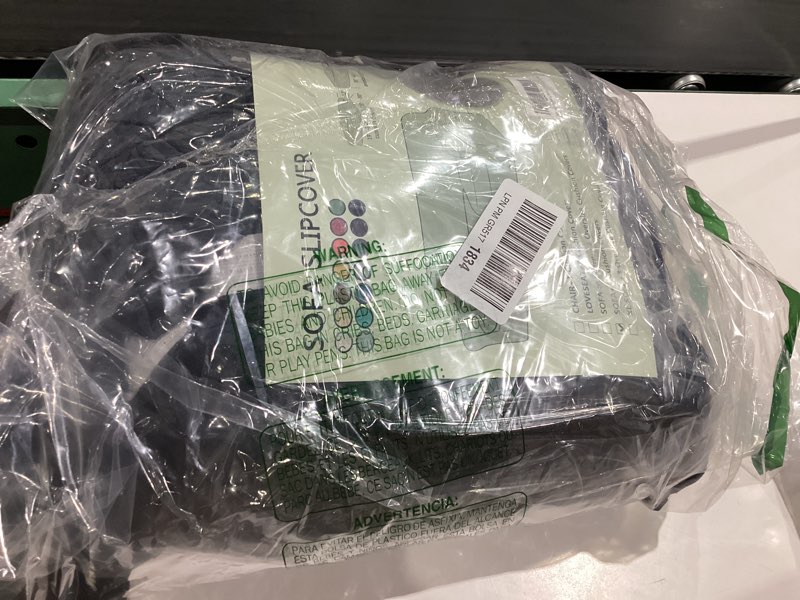 Condition photo showing Good Condition for xineage 2026 new 4 pieces couch covers for 3 cushion couch super stretch thick soft sofa cover anti slip sofa slipcover dogs cats furniture protector (dark gray, 71"-91") 71"-91"(3 cushions) dark gray