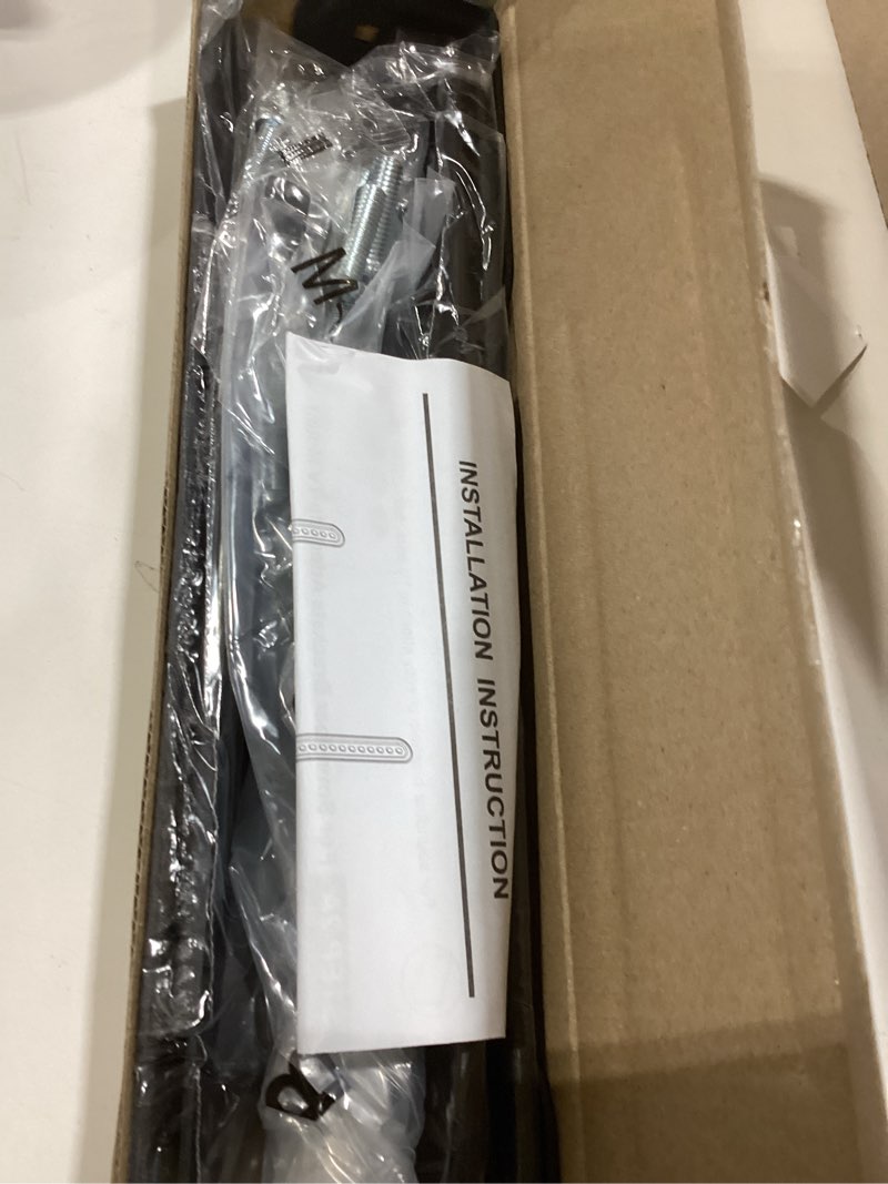 Condition photo showing Good Condition for ELIVED Soundbar Mount, Sound Bar TV Bracket, for Mounting Above or Under TV, Fits Most Sound Bars Up to 15 Lbs, Tool-Free Knob Adjustable, for 23-90" tvs with Detachable Extension Arms and L-Brackets Medium
