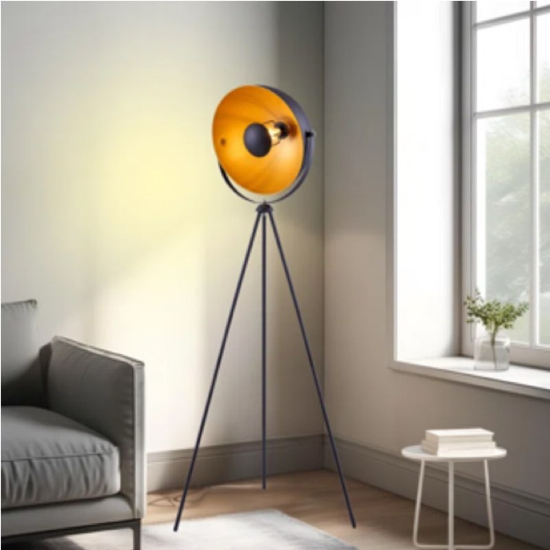 Brockington 63" Tripod Floor Lamp