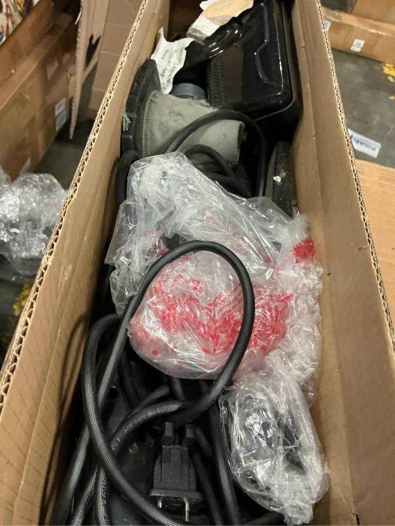 Condition photo showing As Is for eureka nes215a blaze 3-in-1 swivel handheld & stick vacuum cleaner, blue