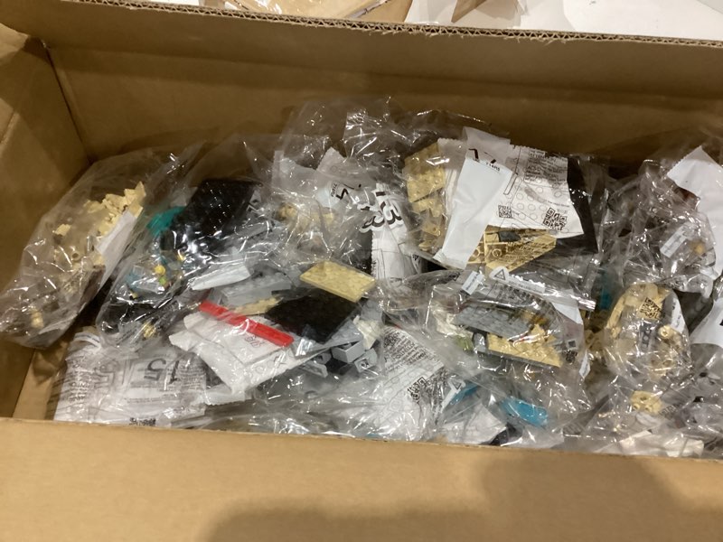 Condition photo showing As Is for lego harry potter hogwarts castle and grounds 76419 building set, gift idea for adults, buildable display model, collectible harry potter playset, recreate iconic scenes from the wizarding world