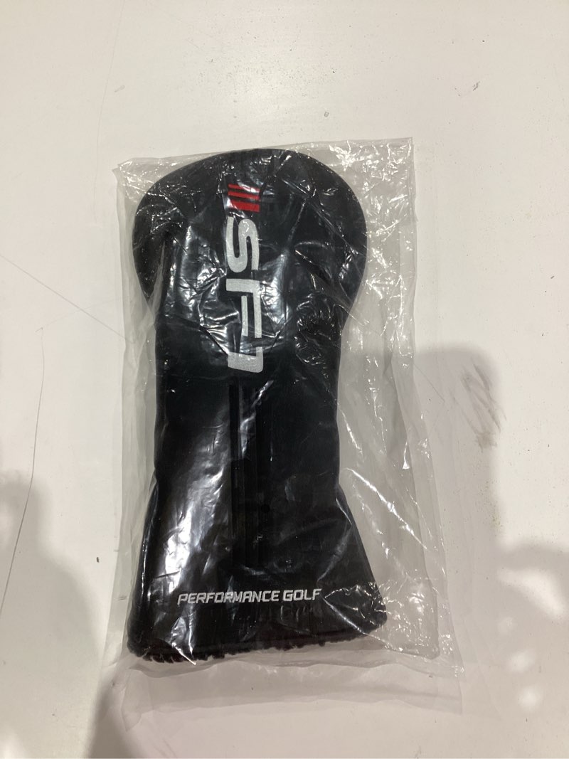 Condition photo showing New/Like New for Vintage Golf Club Head Covers | Classic Leather Look Black/Black 1 