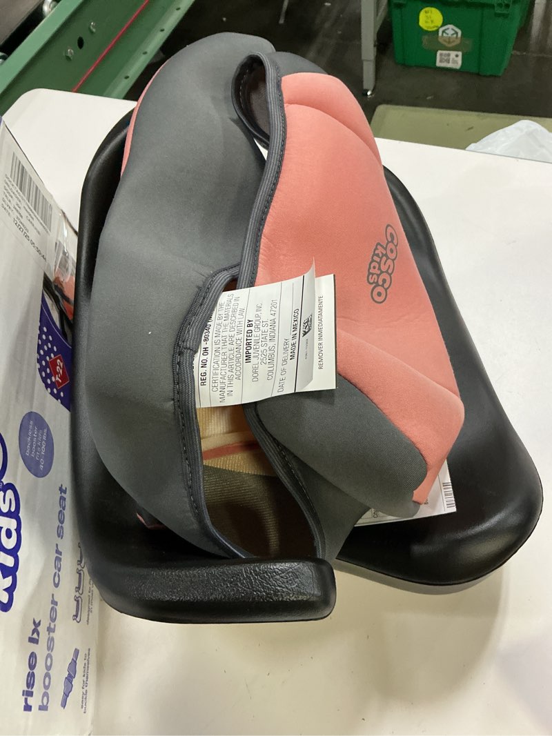 Condition photo showing Good Condition for cosco kids rise lx booster car seat, cameo rose
