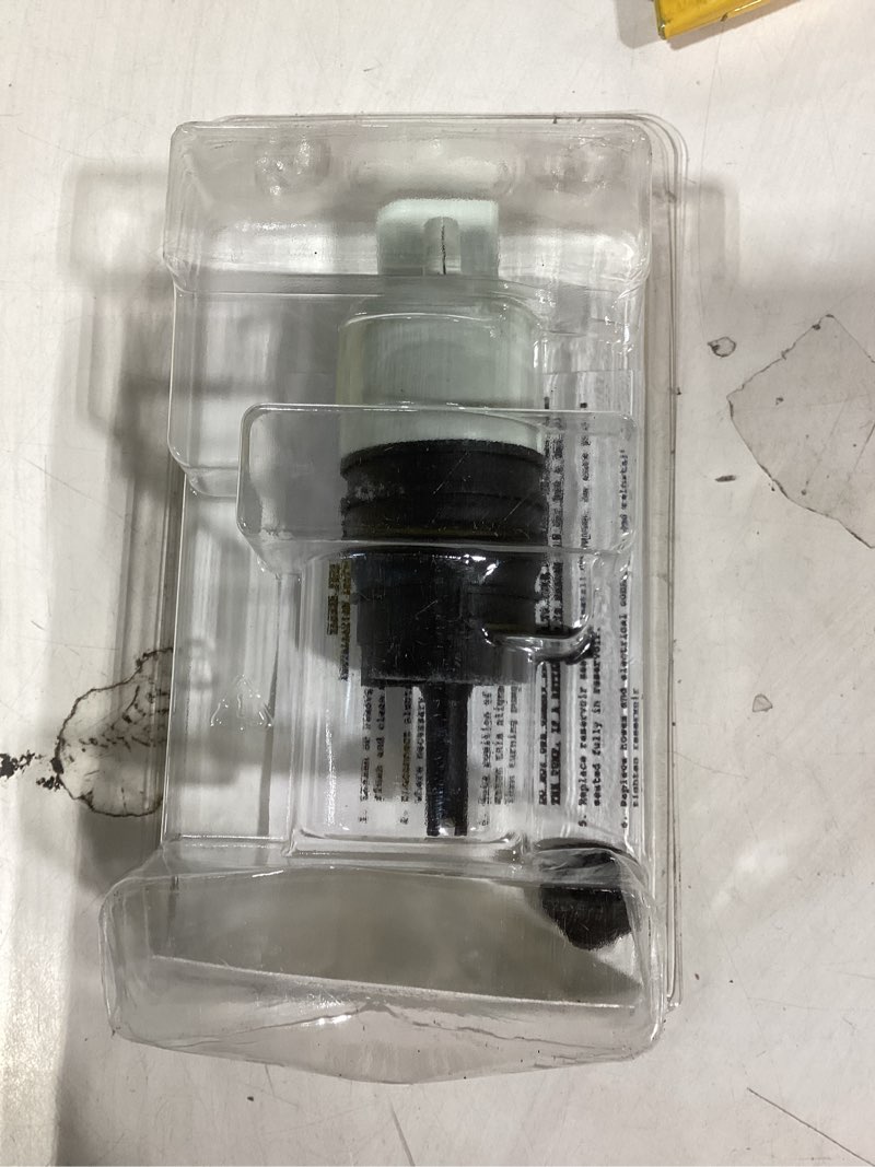 Condition photo showing New/Like New for trico spray automotive replacement windshield washer pump (11-614) fits select bmw, buick, cadillac, chevy, dodge, gmc, honda, jeep, mercedes-benz, ram, and volkswagen model years