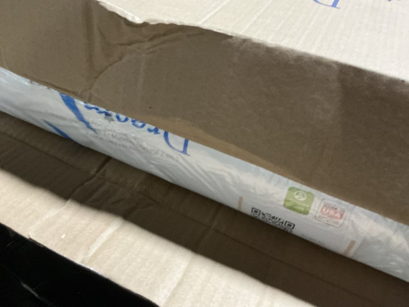 Condition photo showing Good Condition for Dream On Me Holly 3” Mini/Portable Crib Mattress, Greenguard Gold & BSA Certified, Fits Portable & Mini Cribs, Lightweight Fiber Core, Waterproof Vinyl Cover (38"x24"x3")