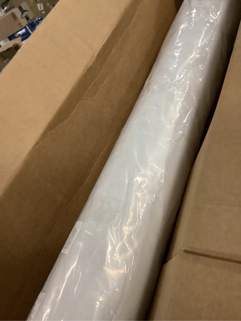 Condition photo showing New/Like New for Polycarbonate Clear Plastic Sheet 1 Pcs 48 x 96 Flexible Plastic Sheet Panels with UV Coating on Both Sides for Crafts DIY Window Replacement Panes 48 x 96 Inch Clear 1