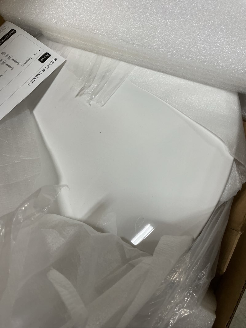 Condition photo showing Good Condition for Round Heated Toilet Seat with Night Light, Three Temperature Settings Heated Seat,70 in Power Cord, Fit Round Toilet, Cold Water Bidet Function Toilet Seat With Slow Close Round Heated Seat