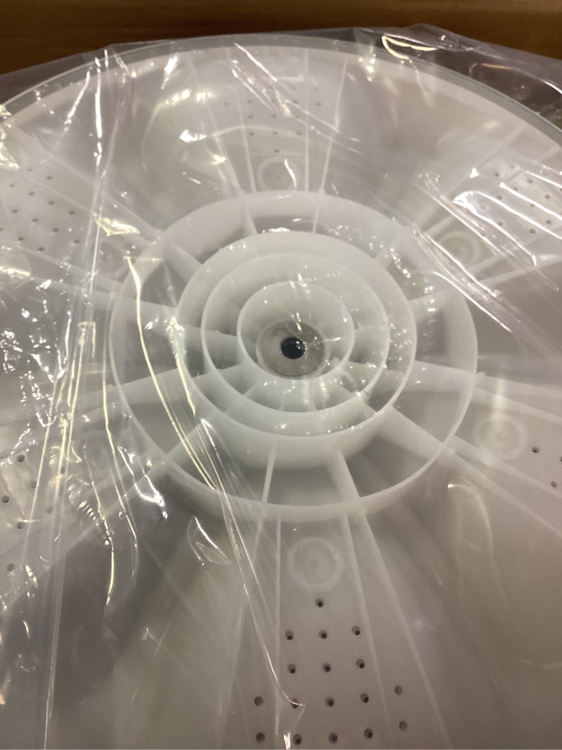 Condition photo showing Good Condition for agz72909711 agitator plate with 5006ea3009b washer pulsator cap compatible with lg kenmore sears washer replaces agz72909702 agz72909706 ap6800730 compatible with ?wt1501cw wt5270cw wt4870cw wt7300cw