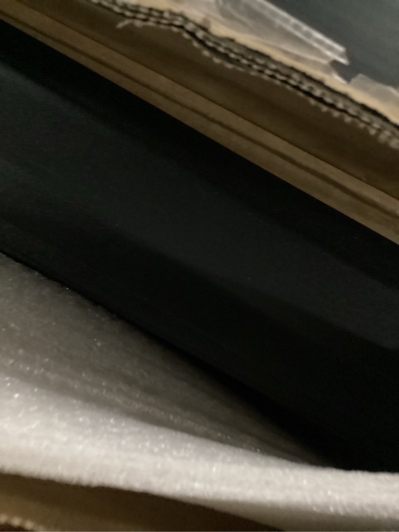 Condition photo showing Good Condition for 3-Tier Garage Shelving Heavy Duty?48" W Metal Shelving Unit for Garage, 1650 lbs Load Capacity Utility Rack Shelves? Garage Shelves, 48”W x 18”D x 39”H(Black) 48"W x 18"D-3Tier Black