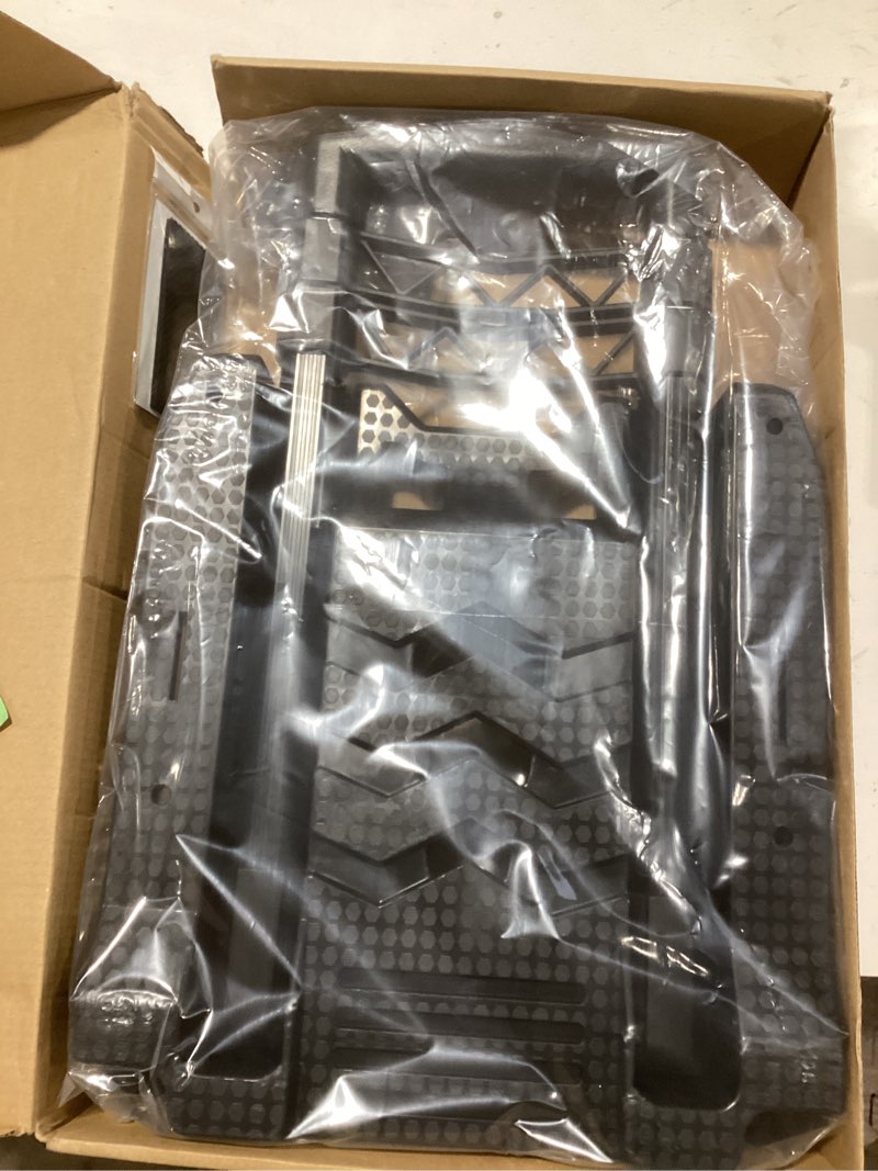 Condition photo showing As Is for Holm Airport Car Seat Stroller Travel Cart and Child Transporter - A Carseat Roller for Traveling. Foldable, storable, and stowable Under Your Airplane seat or Over Head Compartment.