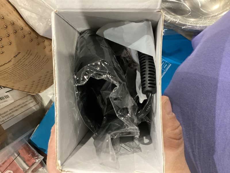 Condition photo showing New/Like New for farery 1.77-inch thermal brush - ceramic ionic heated round brush for 90's full-bodied style, volumizing, smooth hair & natural curls, dual mch heating, digital display, 9 temperature, dual voltage 1.77 inch