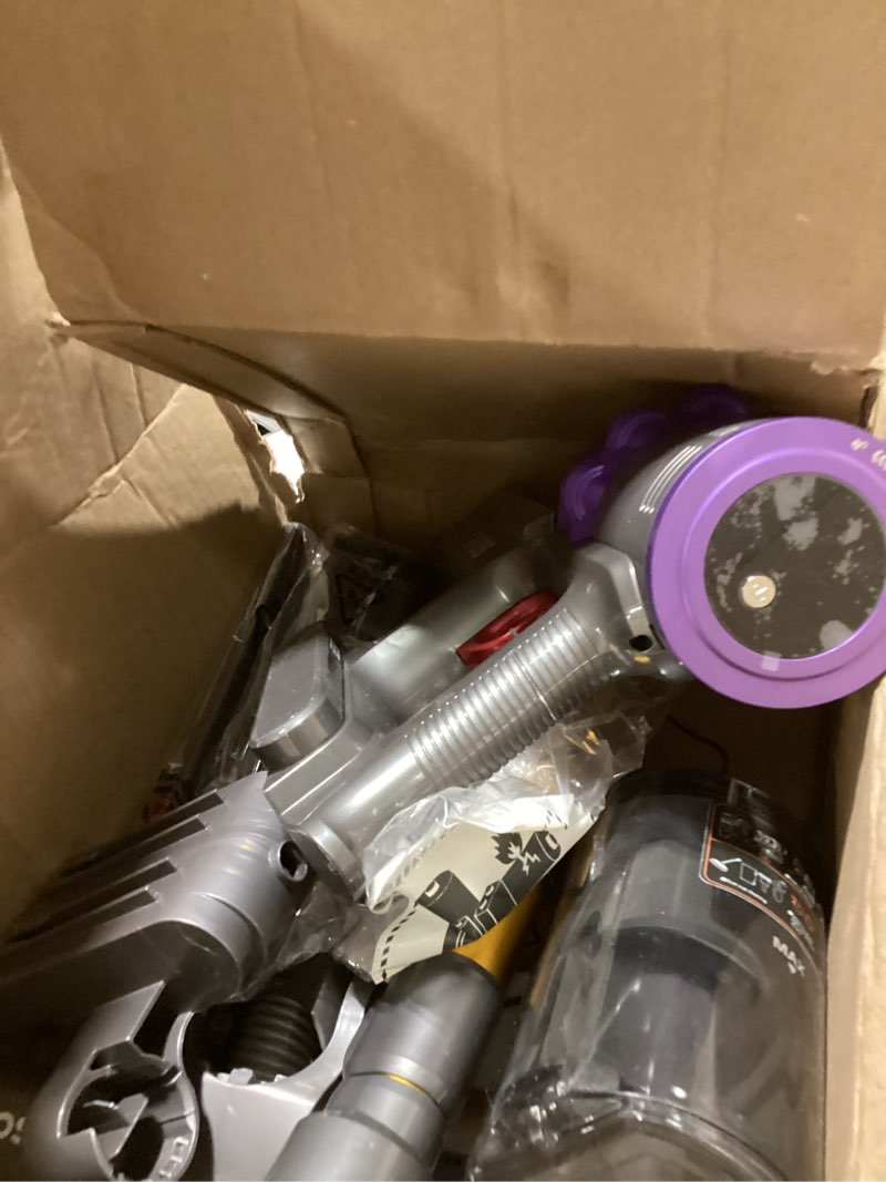 Condition photo showing New/Like New for Cordless Vacuum Cleaner,600W 50KPA 65Mins Self-Standing Vacuum Cleaners for Home, Stick Vacuum Cordless with Wall Mount Charging, LED Display, Upgraded Roller Brush for Carpet,Pet Hair,Hardwood Floor Gold