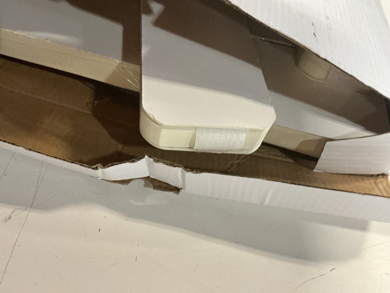 Condition photo showing Good Condition for 10pcs buffet risers, foldable food risers for buffet table, 12" reusable cardboard display risers cylinder stands with acrylic plates for party, wedding, catering & birthday decor