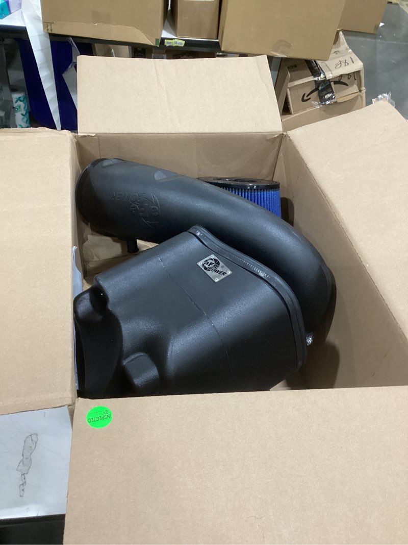 Condition photo showing As Is for afe power 54-76205-1 momentum gt cold air intake system w/pro 5r filter jeep grand cherokee (wk2) 11-21 v8-5.7l hemi pro 5r - 5 layer oiled media