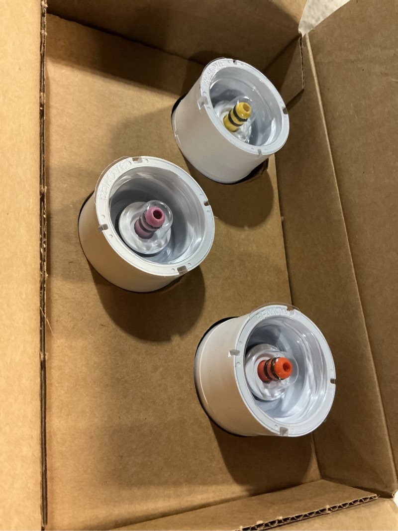 Condition photo showing As Is for whirlpool whembf carbon block under sink replacement filter (pack of- 3)