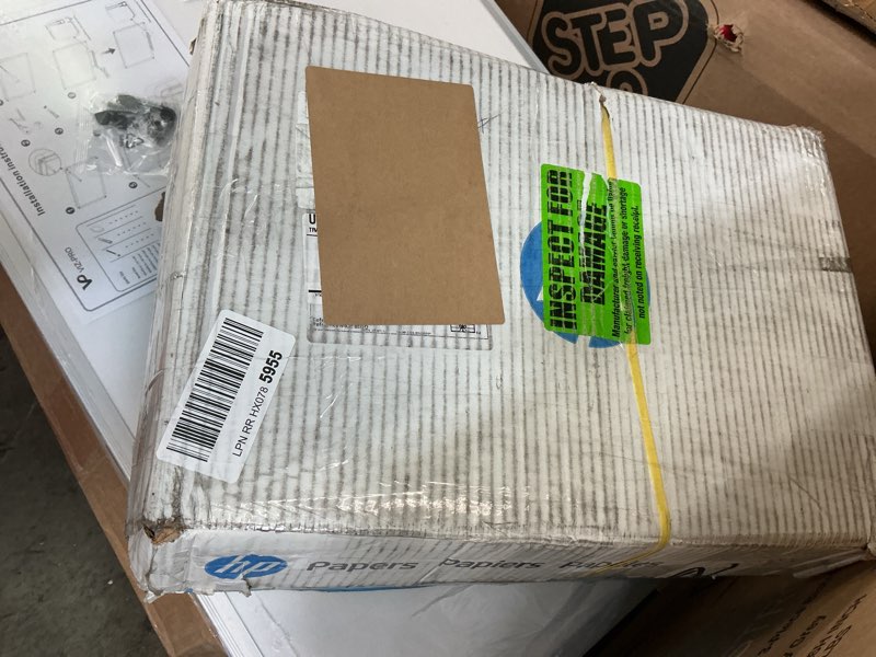 Condition photo showing New/Like New for HP Printer Paper | 8.5 x 11 Paper | Copy &Print 20 lb | 10 Ream Case - 5,000 Sheets | 92 Bright | Made in USA - FSC Certified | 200060C 10 Pack | 5000 Sheets Standard Size (8.5x11)
