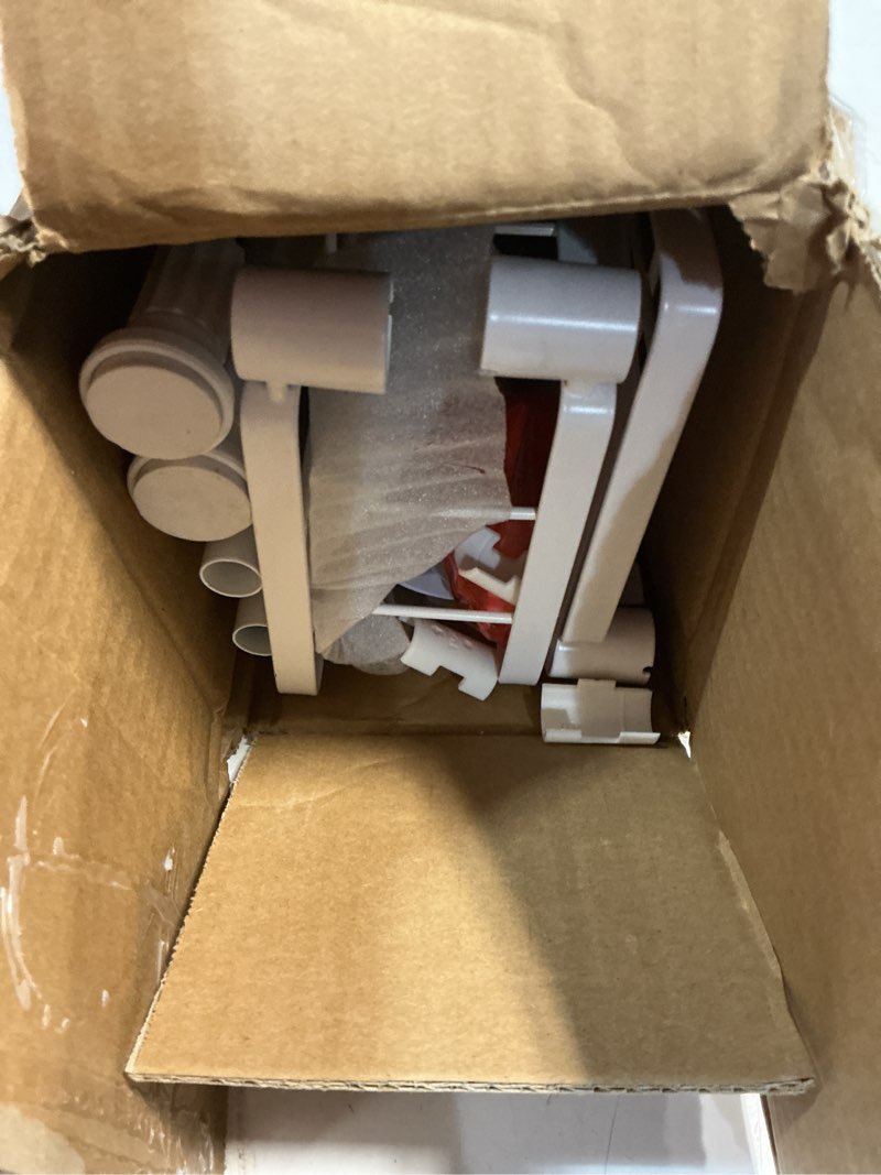 Condition photo showing As Is for Homeiju 3-Tier Spice Rack Organizer, Multi-functional Kitchen Countertop Shelves, Wall Mount Hanging Spice Rack Seasoning Organizer for Kitchen Organization and Storage, Free Adjustable Height