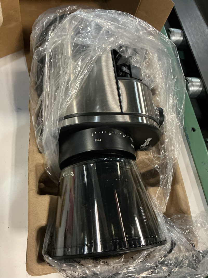 Condition photo showing Good Condition for Burr Coffee Grinder, Electric Conical Coffee Bean Grinder With 30 Adjustable Grind Settings For 2-12 Cups, Sliver & Black BG702S-PG