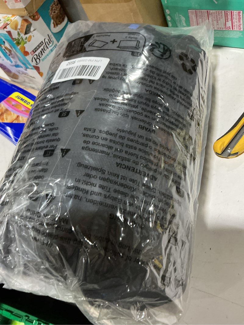 Condition photo showing New/Like New for mallome sleeping bags for adults cold weather & warm - backpacking camping sleeping bag for kids 10-12, girls, boys - lightweight compact camping essentials gear accessories hiking sleep must haves ocean blue everyday 3 season 50-80° f