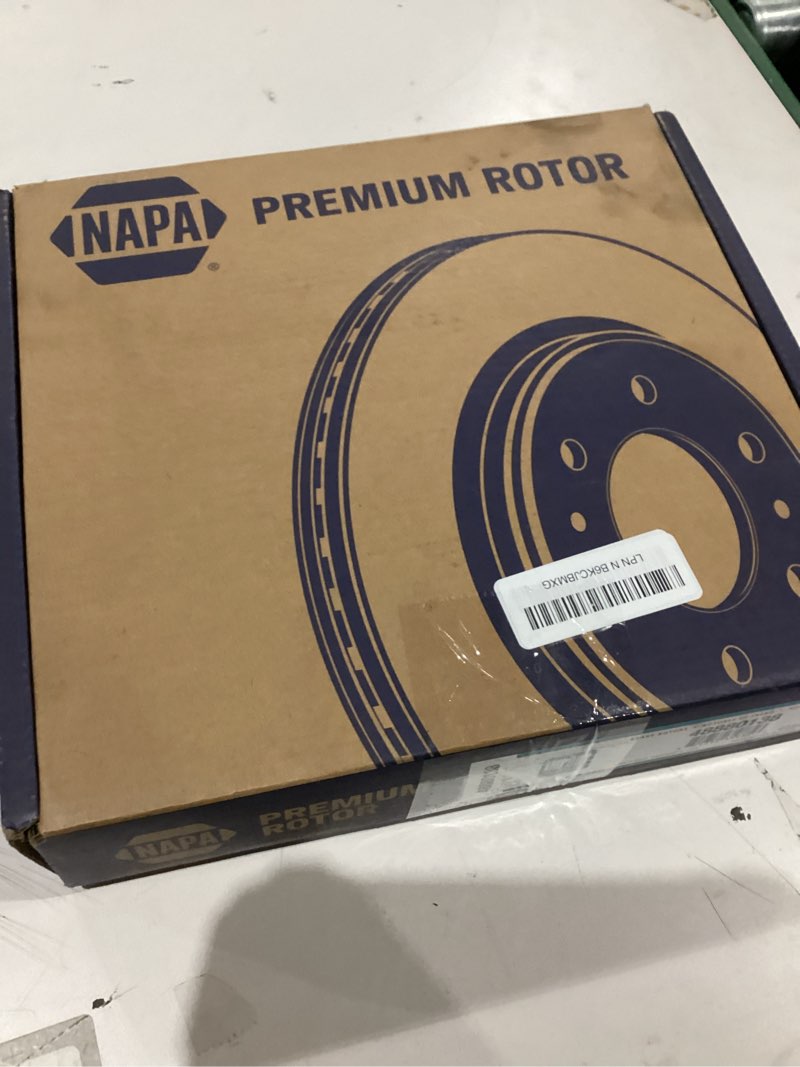 Condition photo showing As Is for pronto drums&rotors 48-880138 premium brake r