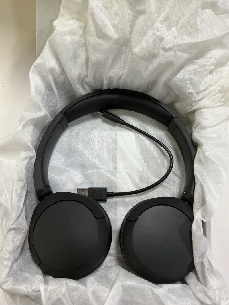 Condition photo showing Good Condition for Sony WH-CH520 Wireless Headphones Bluetooth On-Ear Headset with Microphone, Black New