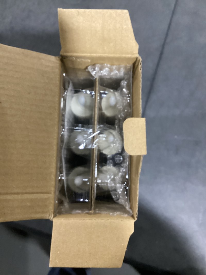 Condition photo showing Good Condition for genswin flameless ivory taper candles flickering with 10-key remote, battery operated led warm 3d wick light window candles real wax pack of 6, christmas home wedding decor(0.78 x 9.64 inch) 6-ivory