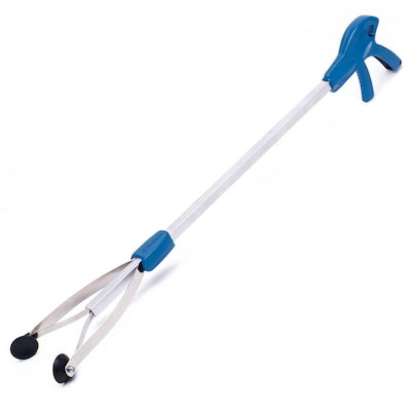 E-Z Reacher 32-in Aluminum/Plastic/Rubber/Stainless Steel Reacher, ADA Compliant