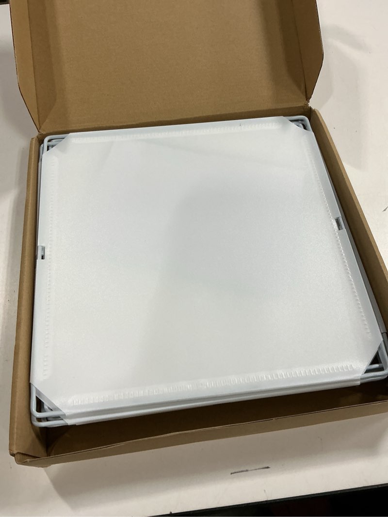 Condition photo showing Good Condition for Under Bed Blocker for Pets, Gap Bumper for Under Bed, Stop Things Going Under Bed or Sofa Couch, Toys Blocker for Cats Dogs, Easy to Install, Total 11.8" Height 83" Length, White 11.8" Height 83" Length in Total White