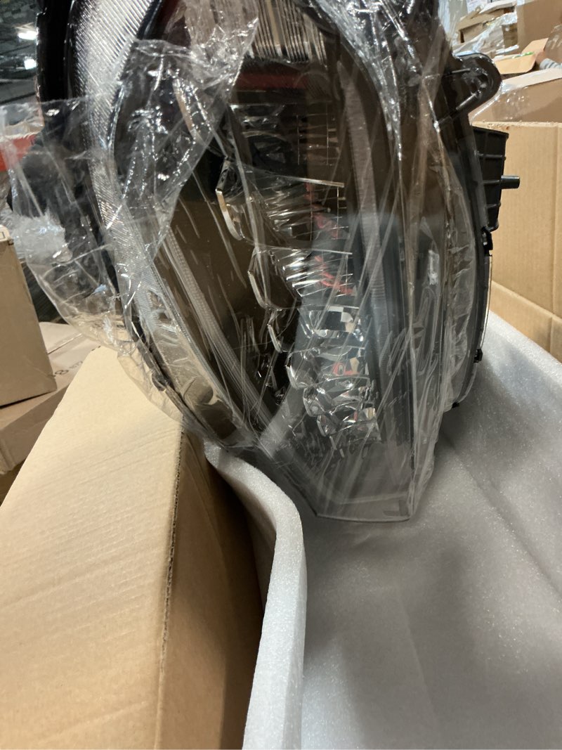 Condition photo showing Good Condition for  labwork Headlight Asser bly Replacement for. Honda Accord 2018-2/021 Headlight Headlamp LH Set Driver Side