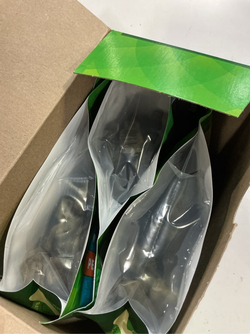 Condition photo showing Good Condition for (Best By :10/2025) Greenies Petite Natural Dog Dental Care Chews Oral Health Dog Treats 3-Flavor Variety Pack, (3) 12 oz. Pouches Original 2.25 Pound (Pack of 1)