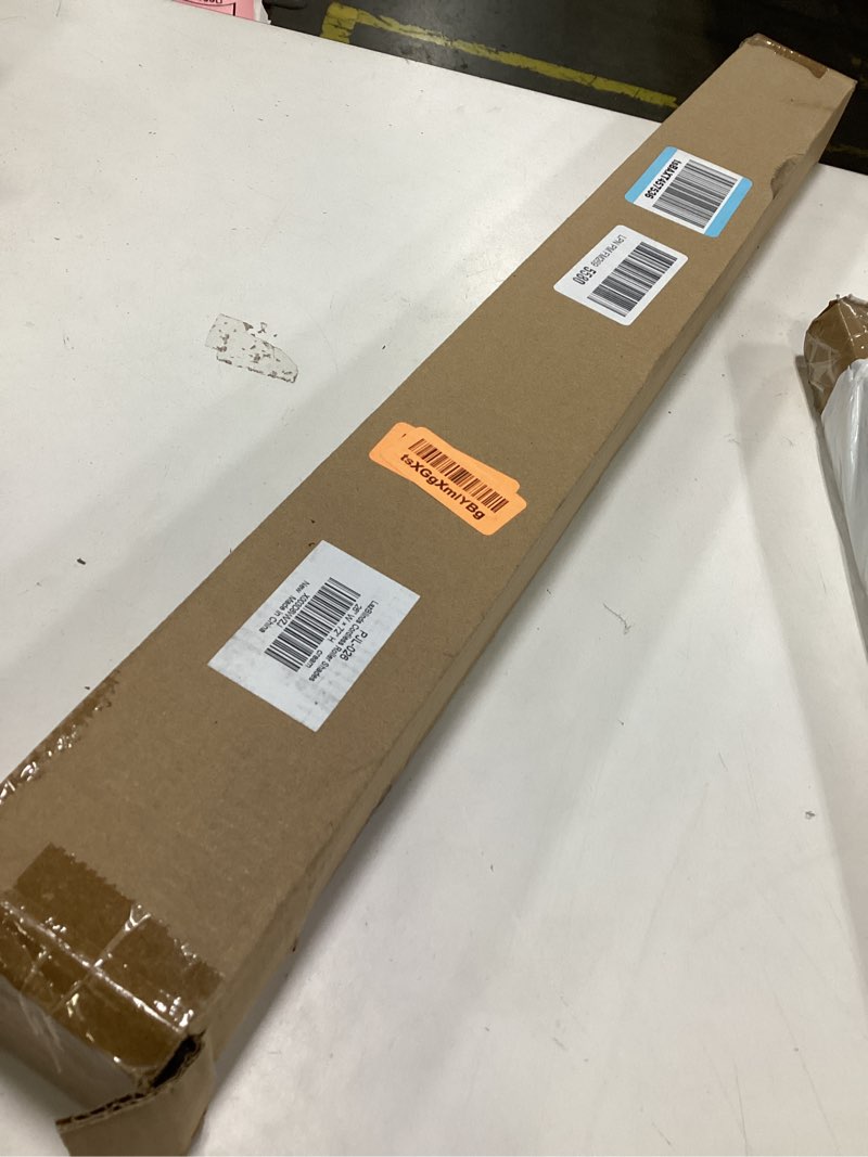 Condition photo showing New/Like New for LazBlinds No Tools No Drill Cordless Roller Shades, 100% Blackout Roller Blinds for Windows, Thermal Insulated UV Protection Waterproof Roll Up Window Blinds and Shades, 26'' W x 72'' H, Cream Cream 26'' W x 72'' H