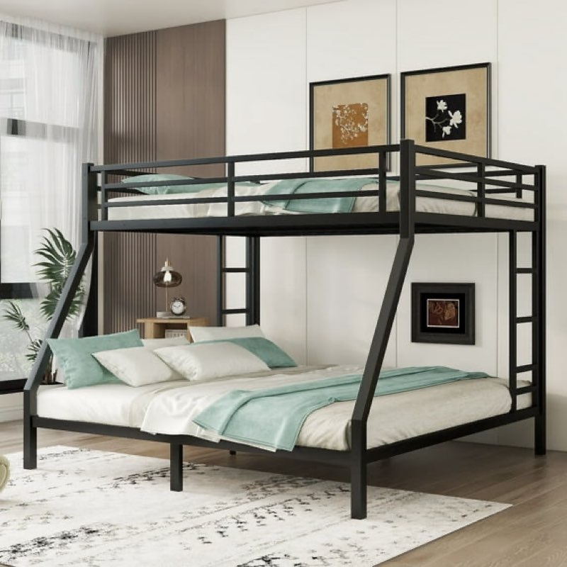 QZYeYun Metal Bunk Bed(incomplete box 2/2)