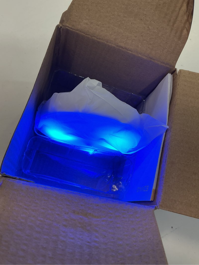 Condition photo showing Good Condition for ezvalo under cabinet lighting, 1000mah rechargeable puck lights with remote, 3 color temps & 12 rgb motion sensor closet lights, dimmable under cabinet lights for kitchen, cabinets, closet (3 packs) white 3packs